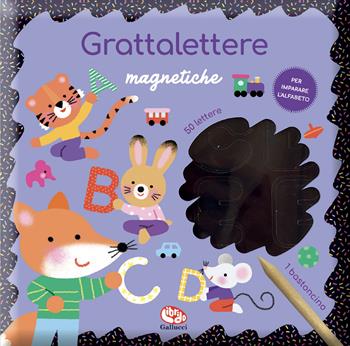 Grattalettere magnetiche - Mélisande Luthringer - Libro Librido Gallucci 2025, Libri attività | Libraccio.it