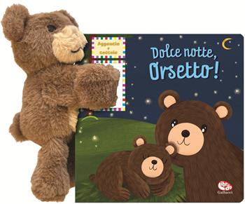 Dolce notte, orsetto! Aggancia e coccola. Ediz. a colori. Con peluche - Rae Lee, Zhanna Mendel - Libro Librido Gallucci 2025, Libri peluche | Libraccio.it