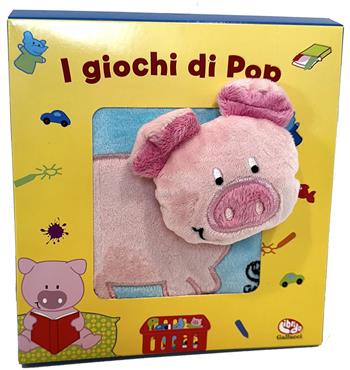 I giochi di Pop. Ediz. a colori  - Libro Librido Gallucci 2026, Libri di stoffa | Libraccio.it