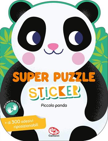 Piccolo panda. I miei super sticker. Ediz. illustrata - Kimberley Faria - Libro Librido Gallucci 2026 | Libraccio.it