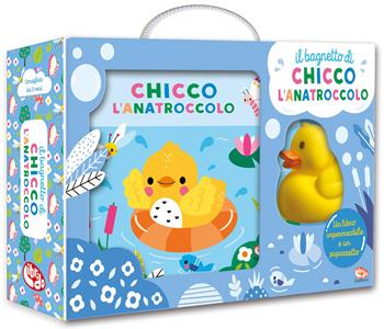 Il bagnetto di Chicco l'anatroccolo. Impermealibri. Ediz. a colori. Con pupazzetto - Wendy Kendall - Libro Librido Gallucci 2026, Libri bagnetto | Libraccio.it