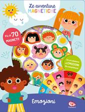 Emozioni. Avventure magnetiche. Ediz. a colori. Con 70 Magneti