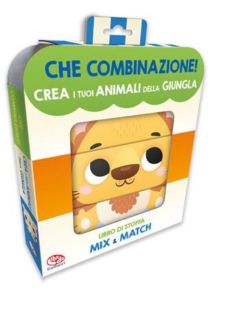 Crea i tuoi animali della giungla. Che combinazione! Ediz. a colori  - Libro Librido Gallucci 2026, Libri di stoffa | Libraccio.it