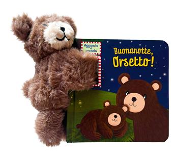 Buonanotte, orsetto! Aggancia e coccola. Ediz. a colori. Con peluche - Rae Lee, Zhanna Mendel - Libro Librido Gallucci 2026, Libri peluche | Libraccio.it