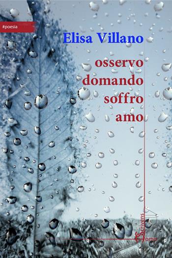 Osservo domando soffro amo - Elisa Villano - Libro Homo Scrivens 2022, Arti | Libraccio.it