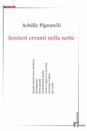 Sentieri erranti nella notte