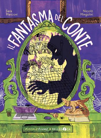 Il fantasma del conte - Sara Marconi - Libro Pelledoca Editore 2026, Piccole piume | Libraccio.it