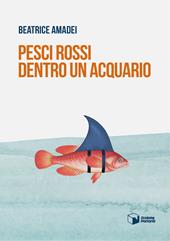 Pesci rossi dentro un acquario