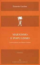 Marxismo e populismo. Conversazione con Mauro Cerbino