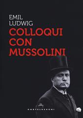 Colloqui con Mussolini