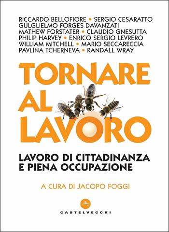 Tornare al lavoro. Lavoro di cittadinanza e piena occupazione  - Libro Castelvecchi 2019 | Libraccio.it