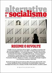 Alternative per il socialismo (2018-2019). Vol. 52-53: Regime o rivolte (Dicembre-Maggio)