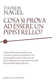 Cosa si prova ad essere un pipistrello?