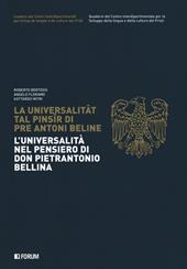 L' universalità nel pensiero di Don Pietrantonio Bellina