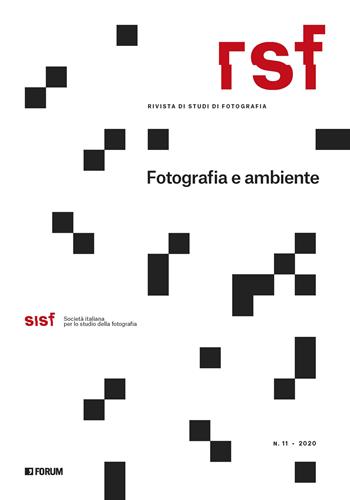 RSF. Rivista di studi di fotografia  - Libro Forum Edizioni 2022 | Libraccio.it