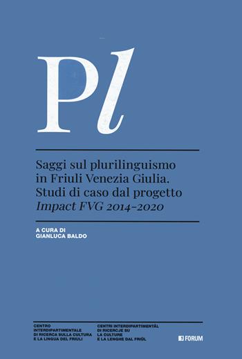 Saggi sul plurilinguismo in Friuli Venezia Giulia. Studi di caso dal progetto Impact FVG 2014-2020  - Libro Forum Edizioni 2023, Studi e ricerche sul plurilinguismo | Libraccio.it