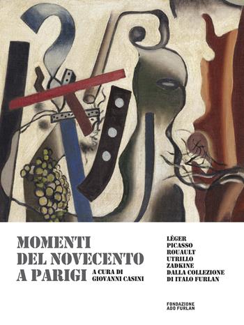 Momenti del Novecento a Parigi. Ediz. a colori  - Libro Forum Edizioni 2023 | Libraccio.it