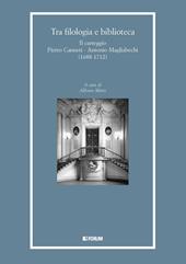 Tra filologia e biblioteca