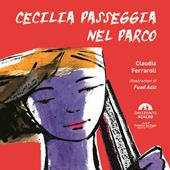 Cecilia passeggia nel parco