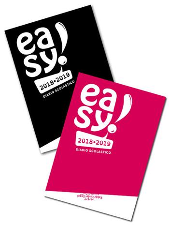 Easy. Diario scolastico 2018/2019 - Manuela Giani - Libro Fabbrica dei Segni 2018 | Libraccio.it