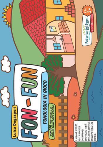 Fon-fun. Fonologia in gioco. Con Gioco - Luisa De Gasperi - Libro Fabbrica dei Segni 2018, Giochi per crescere | Libraccio.it