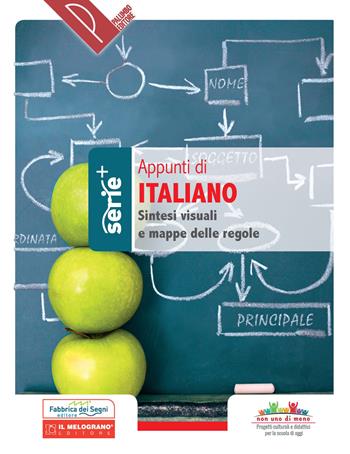 Appunti di Italiano. Sintesi visuali e mappe delle regole. Ediz. a spirale - Valter Moro - Libro Fabbrica dei Segni 2019 | Libraccio.it
