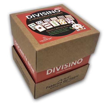 Divisino. Il gioco delle divisioni - Beatrice Orlandini - Libro Fabbrica dei Segni 2022, Giocare fa bene | Libraccio.it