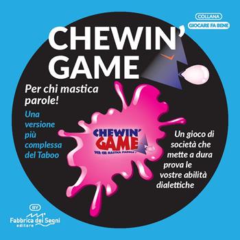 Chewin'Game. Per chi mastica parole! Con Carte - Massimiliano Bruini - Libro Fabbrica dei Segni 2022, Giocare fa bene | Libraccio.it