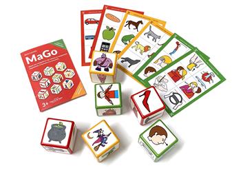 MaGo. Gioco non competitivo che stimola le competenze linguistiche, la fantasia e la manualità. Con Gioco - Silvia Lucchin - Libro Fabbrica dei Segni 2024, Giocare fa bene | Libraccio.it