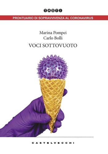 Voci sottovuoto - Marina Pompei, Carlo Bolli - Libro Castelvecchi 2020, Tasti | Libraccio.it