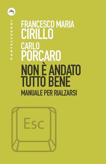Non è andato tutto bene. Manuale per rialzarsi - Francesco Maria Cirillo, Carlo Porcaro - Libro Castelvecchi 2020, ESC | Libraccio.it