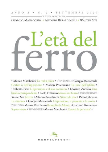 L'età del ferro (2020). Vol. 2  - Libro Castelvecchi 2020 | Libraccio.it