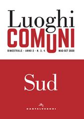 Luoghi comuni (2020). Vol. 3-4: Sud
