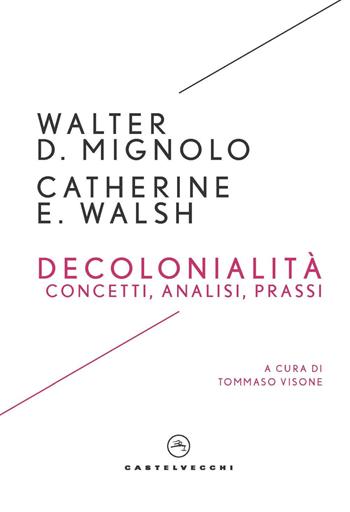 Decolonialità. Concetti, analisi, prassi - Walter D. Mignolo, Catherine E. Walsh - Libro Castelvecchi 2024, I timoni | Libraccio.it