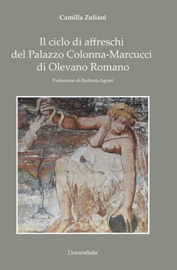 Il ciclo di affreschi del Palazzo Colonna-Marcucci di Olevano Romano - Camilla Zuliani - Libro Universitalia 2019 | Libraccio.it