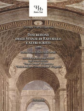 Descrizione delle Stanze di Raffaello e altri scritti (1695). Ediz. per la scuola - Giovan Pietro Bellori - Libro Universitalia 2019, Horti Hesperidum. Fonti e testi | Libraccio.it