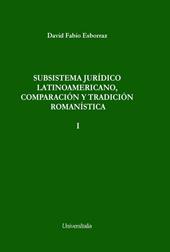 Subsistema jurídico latinoamericano, comparación y tradición romanística