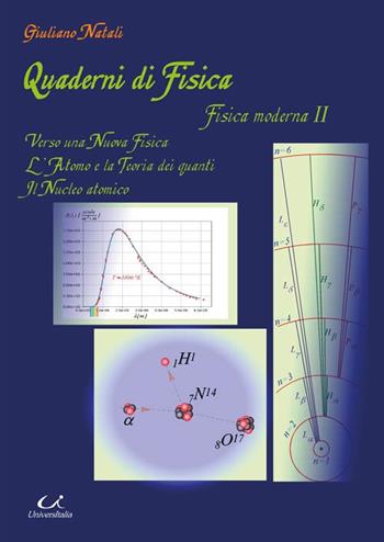 Quaderni di fisica fisica moderna II. Verso una nuova fisica. L'atomo e la teoria dei quanti il nucleo atomico - Giuliano Natali - Libro Universitalia 2020 | Libraccio.it