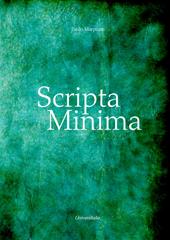 Scripta Minima