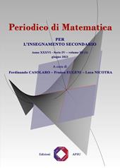 Periodico di matematica. Per l'insegnamento secondario (2021). Ediz. per la scuola. Vol. 3\1
