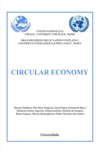 Circular economy - Enea Franza - Libro Universitalia 2022 | Libraccio.it