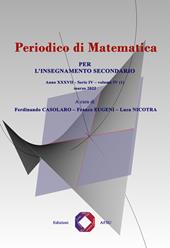 Periodico di matematica. Per l'insegnamento secondario (2022). Ediz. per la scuola. Vol. 1