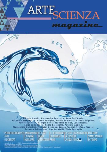 ArteScienza. Rivista semestrale di nuova cultura (2022). Vol. 4  - Libro Universitalia 2024 | Libraccio.it