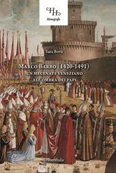 Marco Barbo (1420-1491). Un mecenate veneziano all'ombra dei papi
