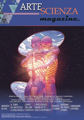 Arte e Scienza Magazine (2023). Vol. 6 - Luca Nicotra - Libro Universitalia 2023 | Libraccio.it