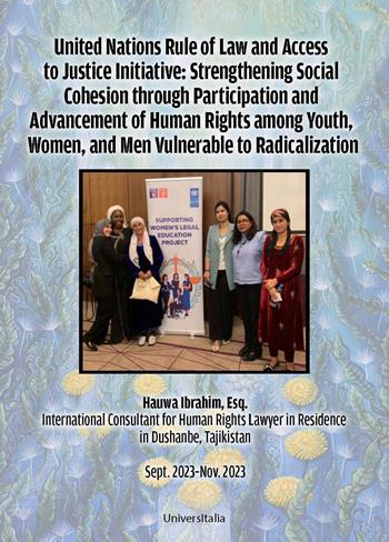 United Nations Rule of Law and Access to Justice Initiative - Hauwa Ibrahim - Libro Universitalia 2024 | Libraccio.it