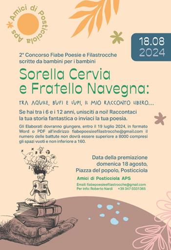 Sorella Cervia e Fratello Navegna. Tra aquile, bufi e lupi, il mio racconto libero - Roberto Nardi - Libro Universitalia 2024 | Libraccio.it
