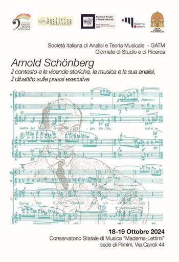 Abstract book. Arnold Schönberg. Il contesto e le vicende storiche, la musica e la sua analisi, il dibattito sulle prassi esecutive (Rimini, 18-19 ottobre 2024) - Cristina Ghirardini - Libro Universitalia 2024 | Libraccio.it