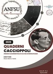 Quaderni Caccioppoli (2025). Vol. 1: Aprile