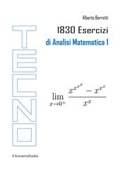 1830 esercizi di analisi matematica 1